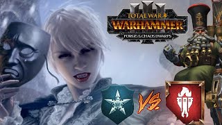 ULRIKA RETURNS TO KISLEV | Kislev vs Chaos Dwarfs - Total War Warhammer 3