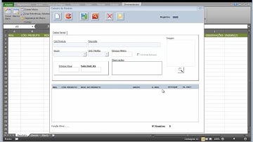 VBA para Iniciantes   Modulo III    Cadastro de Produto 1 de 3