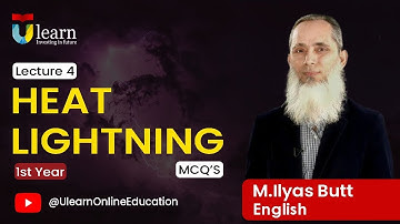 "Heat Lightning" Play 1 {Lecture 4 } MCQs #intermediate