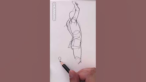 Gesture drawing ✍️