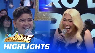 It's Showtime: Maria na, Virginia pa! Vice Ganda, aliw na aliw sa pamanang pangalan kay Marie!