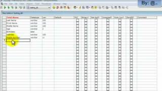 how to create database in MySQLyog