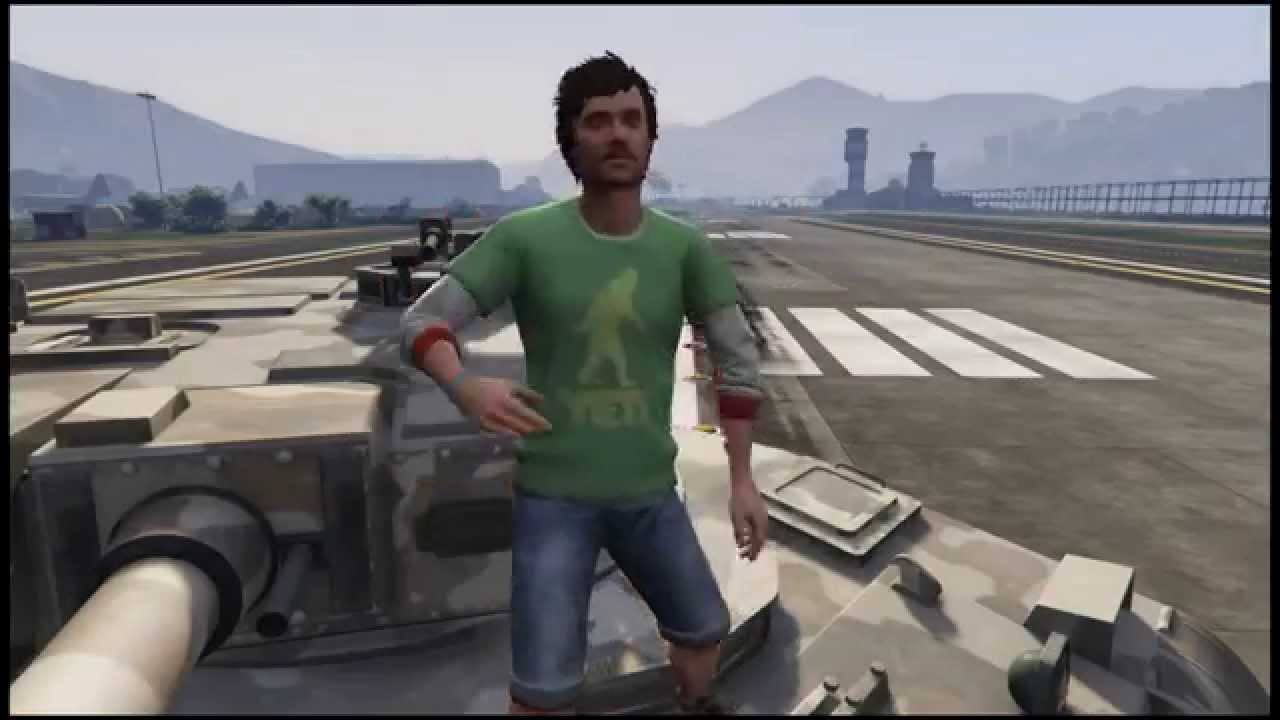 GTA V Short - Rickie Goes Nuts - YouTube