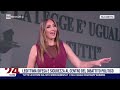Dolores Bevilacqua ospite a Rainews24 - 22/07/2026