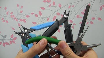 Wire Wrapping Basics: Tools