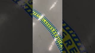 Full KTC Stigler Safety Tape - Stigler Printing Update