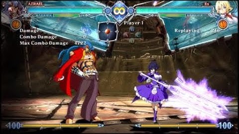 Azreal backdash/DP punish hitstop OS as es