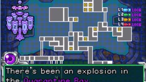 Metroid Fusion Speed Run Part 1