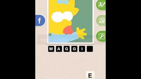 Hi Guess 100 - Cartoon Pack Level 71-80 Answers