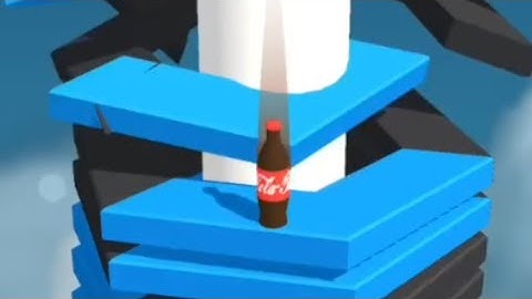 LEVEL COMPLETED HELIX STACK JUMP SMASH BALL #satisfyinggame #bestgameplay #games #enjoygame