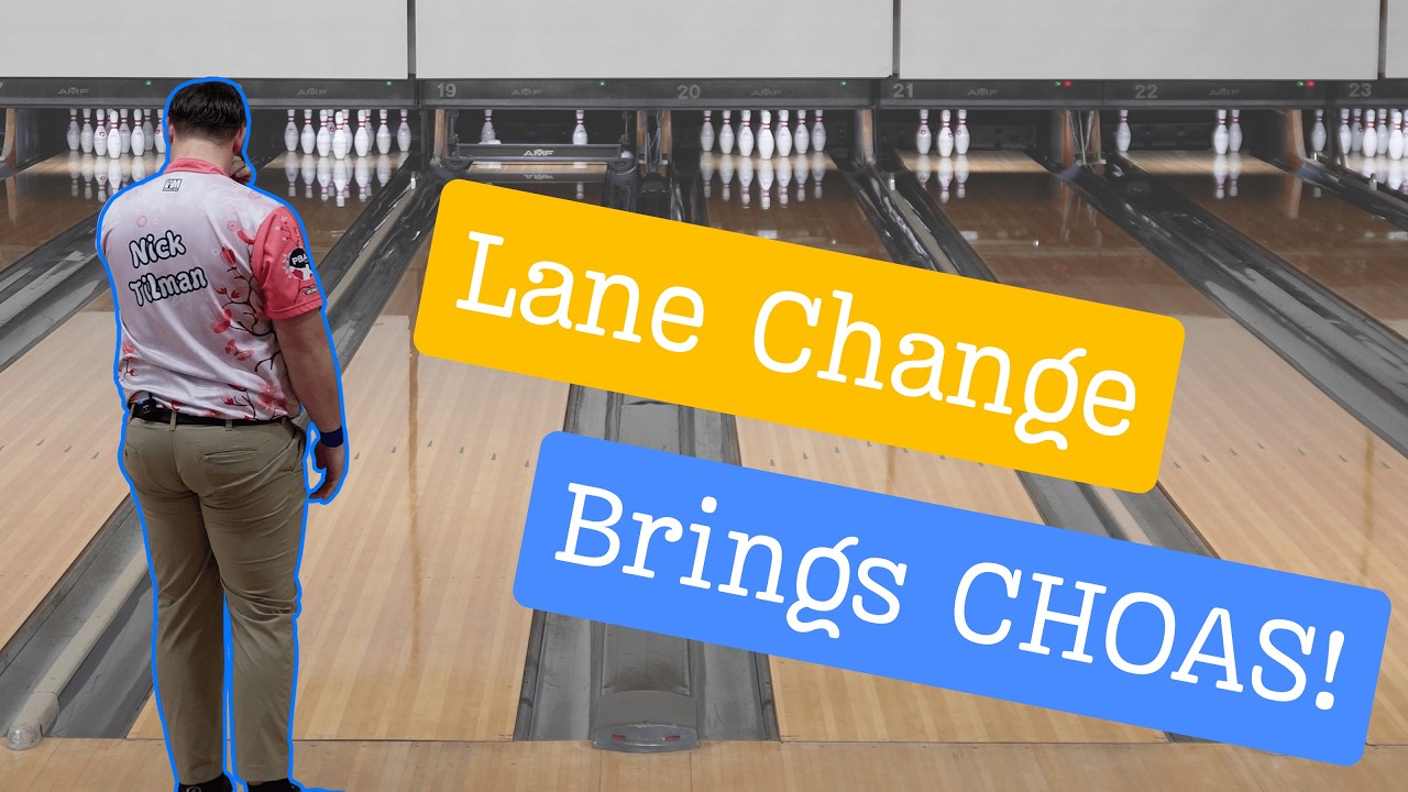 Катастрофа в боулинг-лиге после смены дорожек переросла в полный хаос.
