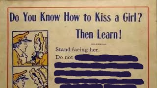 Do you know how to kiss a girl?