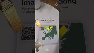 Image-Tracking Sneak-Preview for iOS and Android – Next update #threejs #shorts #ar #webar #unity