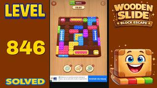 Wooden Slide – Level 846 | Walkthrough