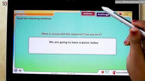 23.01. Unit 23 : Write Well 1 - [Class 4]