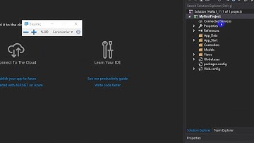 Ders 1 - MVC Giriş - Controller, Action ve View Nedir?