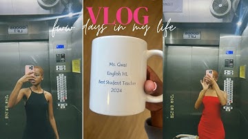 Wits Uni Diaries| Last Week of Practicals| New Nails, Laundry & meet my learners!