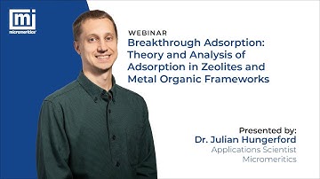 Breakthrough Adsorption: Theory and Analysis of Adsorption in Zeolites and Metal-organic Frameworks