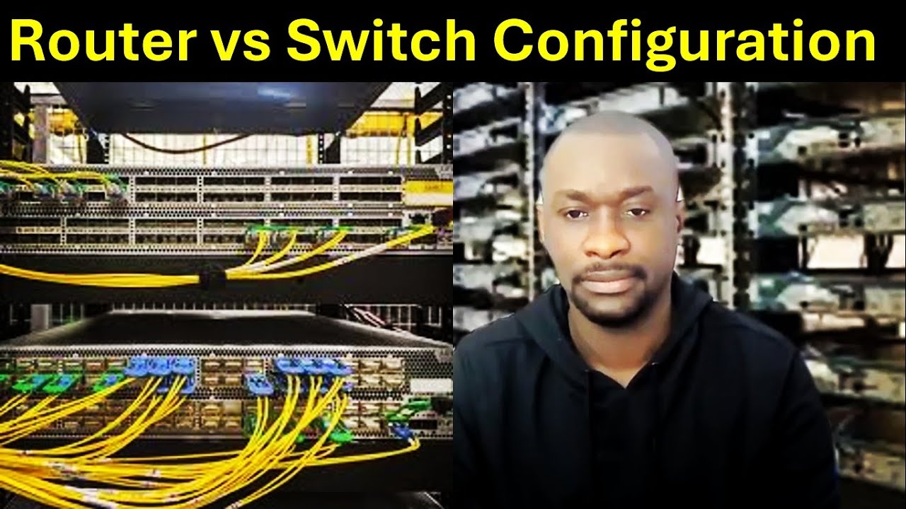 Router vs Switch : Différences & configuration IP expliquées — Le guide ...