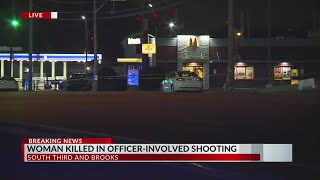 One dead, one detained after officer opens fire - 6 p.m. Update
