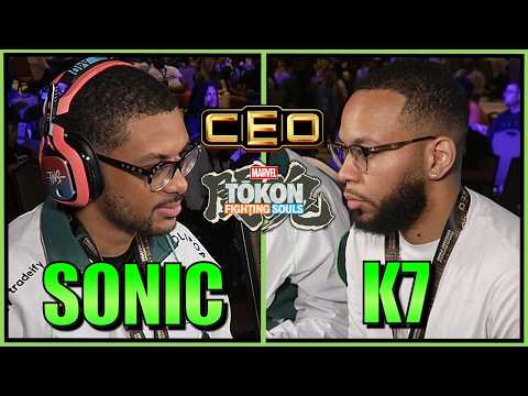 SonicFox Vs K7 Showoff - Top 8 Qualifer Match - CEO 2026【MARVEL TOKON】