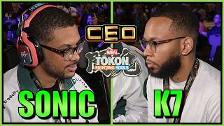 SonicFox Vs K7 Showoff - Top 8 Qualifer Match - CEO 2026【MARVEL TOKON】 screenshot 1