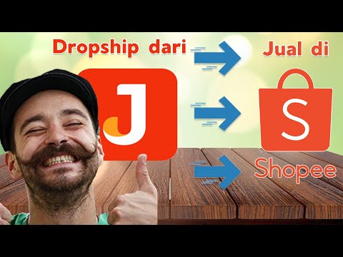 Dropship dari jakmall jual di shopee | Tanpa Stok | Ga Capek Upload