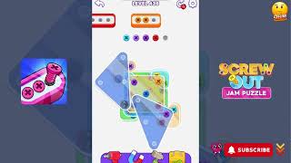 Screw Out: Jam Puzzle - Level 436 - Gameplay walkthrough