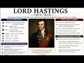 LORD HASTINGS (1813-1828)