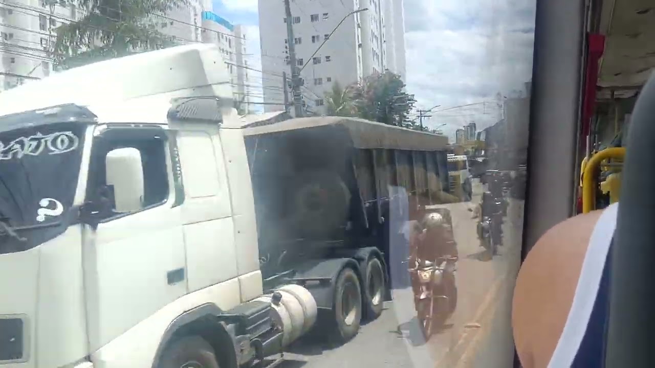 Linha 90 Perequê X Morrinhos (via Península/Tunel/Vila Edna) Trecho da Península Até o Morrinho 1