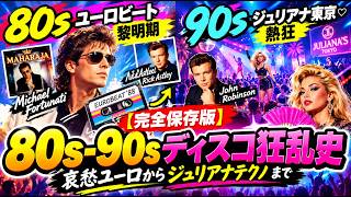 Definitive Guide] The Frantic History of 80s-90s Disco: From