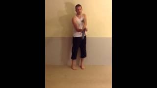 Trigger point release neck and thoracic spine