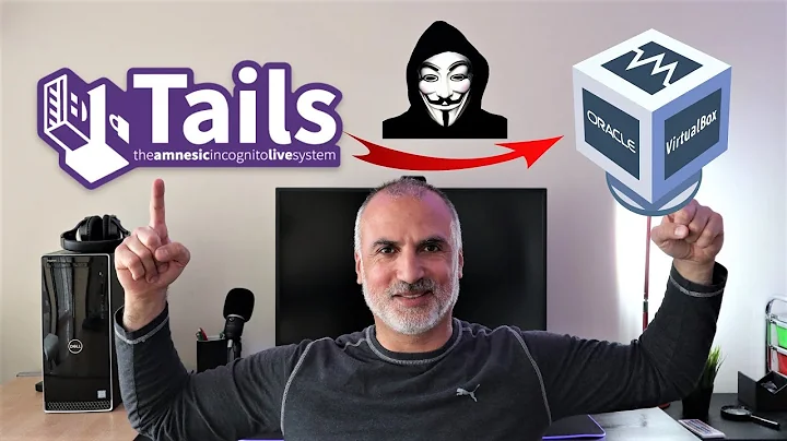 How to install TAILS OS on VirtualBox in Windows