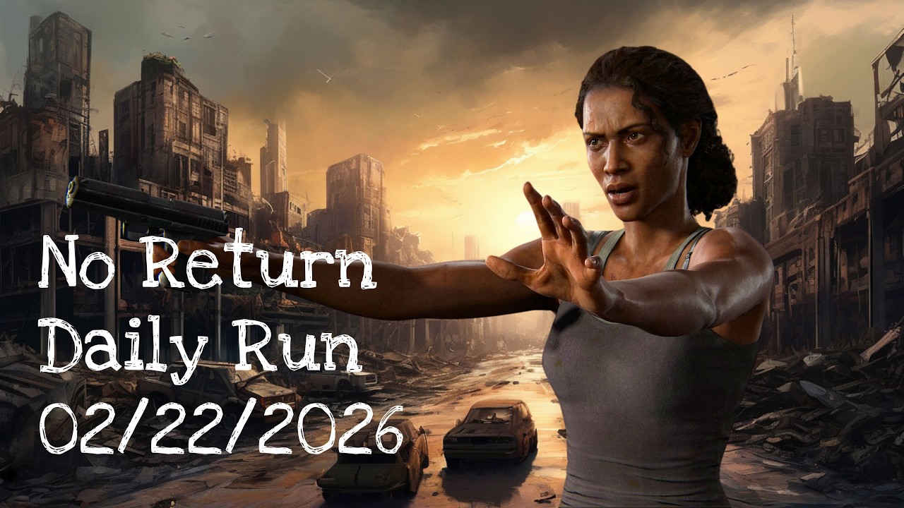 [PS5] The Last of Us 2 No Return Daily Run on Hard 02.22.2026 as Marlene by @Mongosmaki