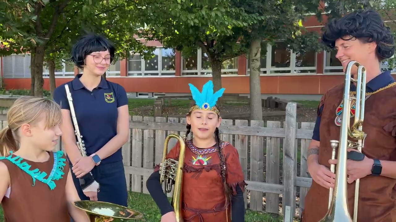 "der Baum des Manitu" - Baumpflanz-Challenge