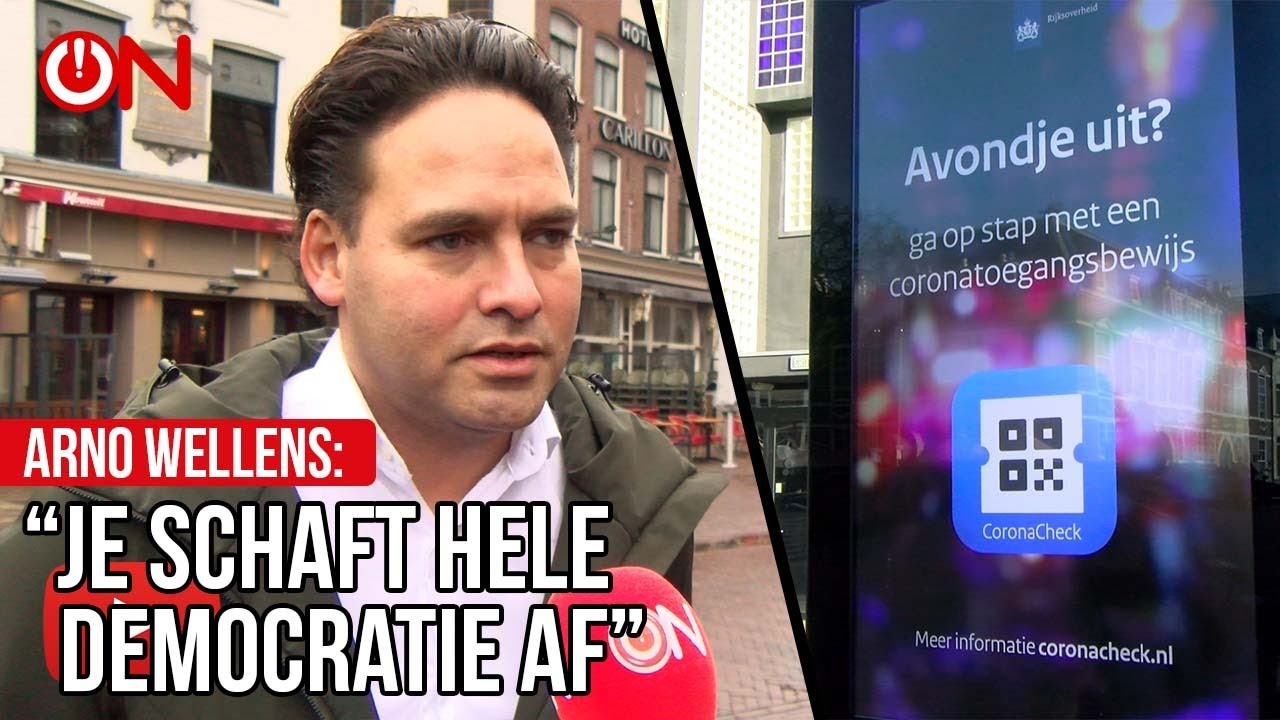 Arno Wellens over digital ID Arno Wellens over digital ID
