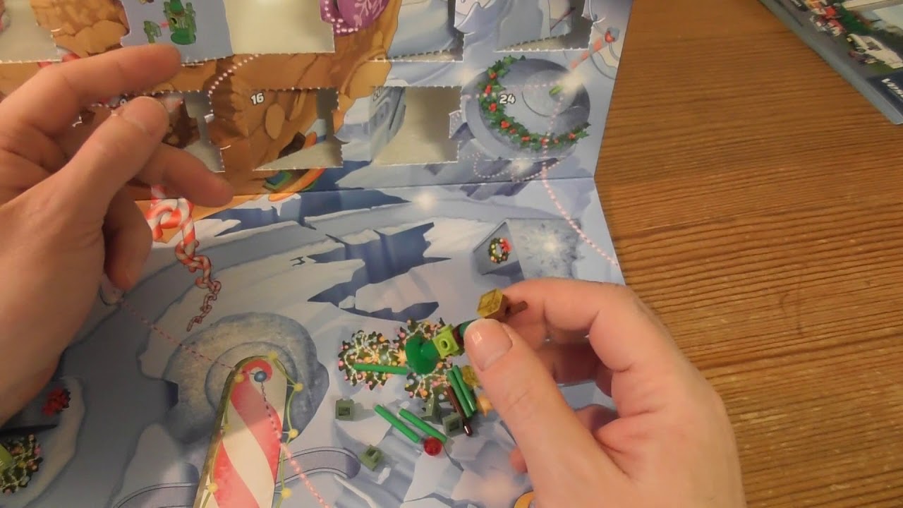 Lego Star Wars  Advent Calendar  Day 22 SET 75213 - YouTube Swedish Brick