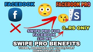 #facebookpro Facebook Pro!! swipe pro for Facebook #shorts screenshot 1
