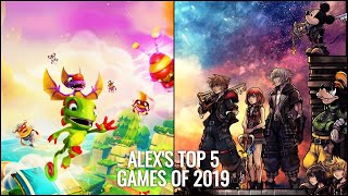 Alexs Top 5 Games of 2019
