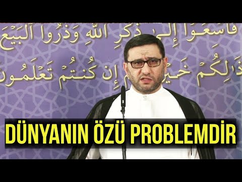 Fani dünya bizi sürətlə qocaldır - Hacı Şahin - Günah dünyadadır