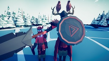 TABS | ODIN + THOR VS EVERY FACTION