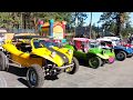 Manx buggies in Big Bear 2017