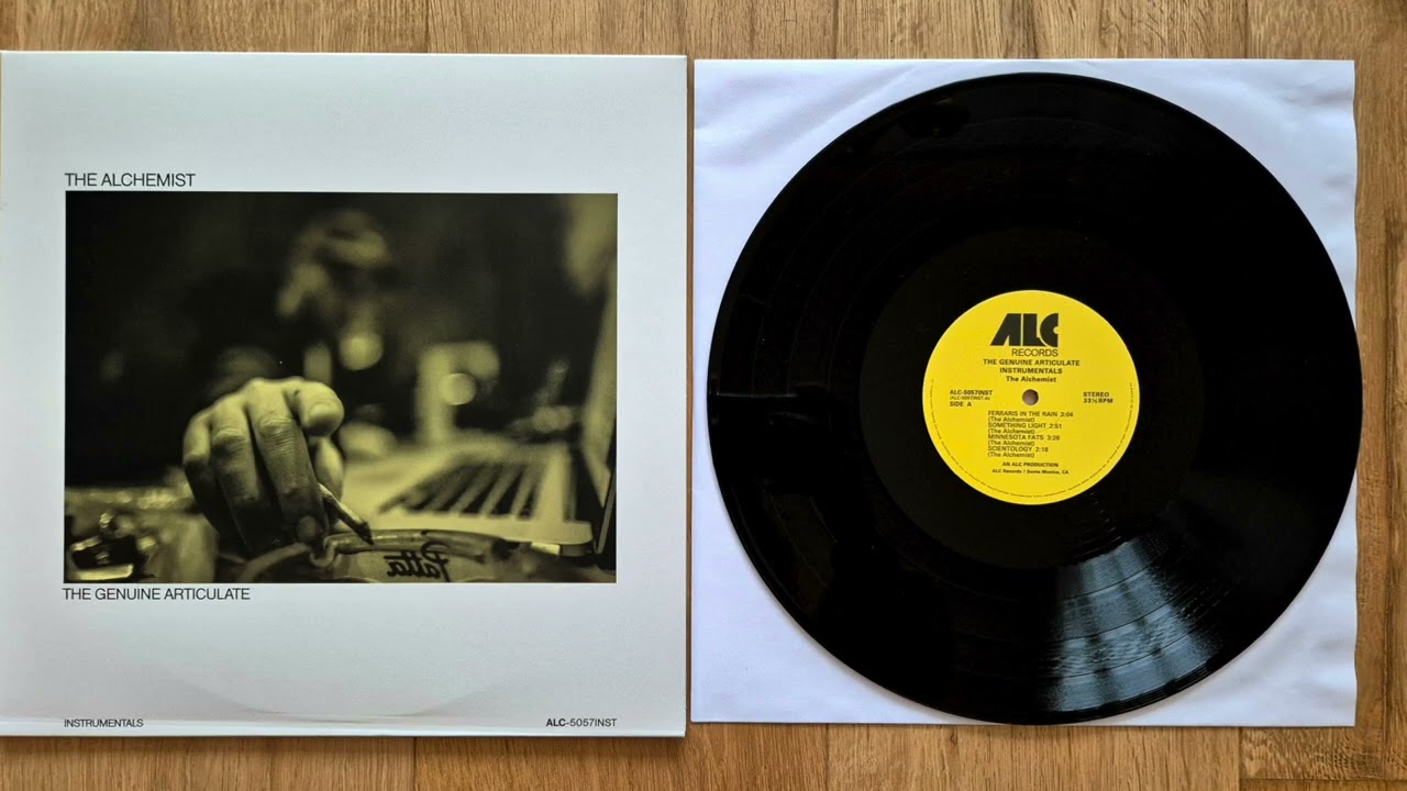 Alchemist — The Alchemist - The Genuine Articulate Instrumental A