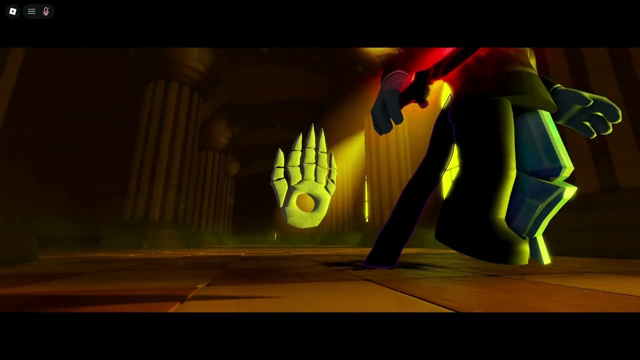 Undertale Fractured Time - Tutorial (Roblox place)