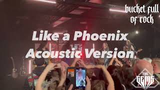 THE GEMS | Like a Phoenix | Acoustic Version | Live | Releasefest | Stockholm | 2024