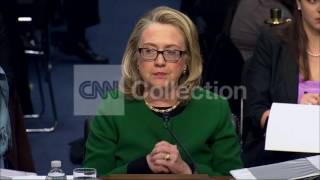 SEN BENGHAZI HRG:CLINTON-ACCEPT LEVEL OF RISK