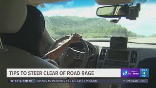 TIPS: How to steer clear of road rage when behind the wheel