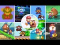 Evolution of Super Mario Deaths &amp; Game Over Screens (1985-2023)