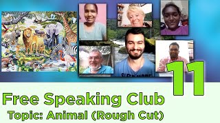 Speaking Club (Free) -  Online English Speaking Club Activities (All Levels)