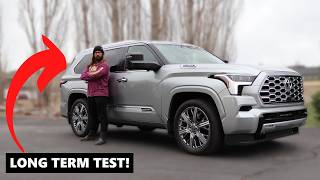 This Should Be A Lexus 2026 Toyota Sequoia Capstone